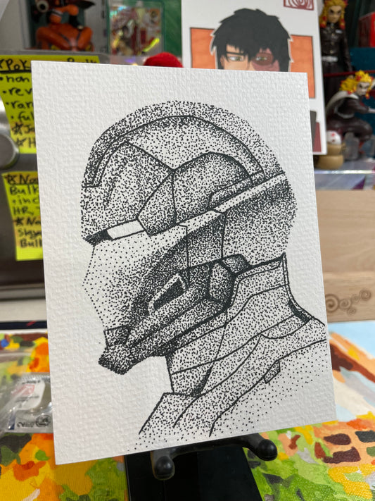 Iron man Print 4x6